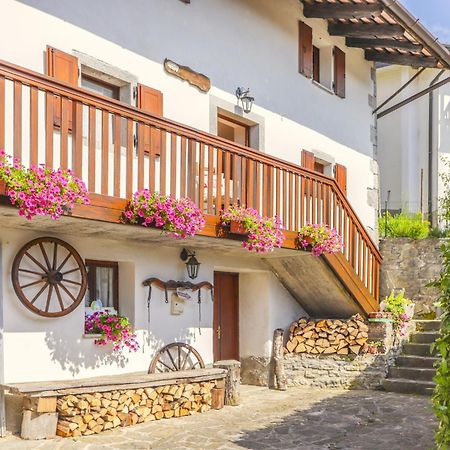 Casa Cebajova Poesia Villa Tribil di Sopra Exteriör bild