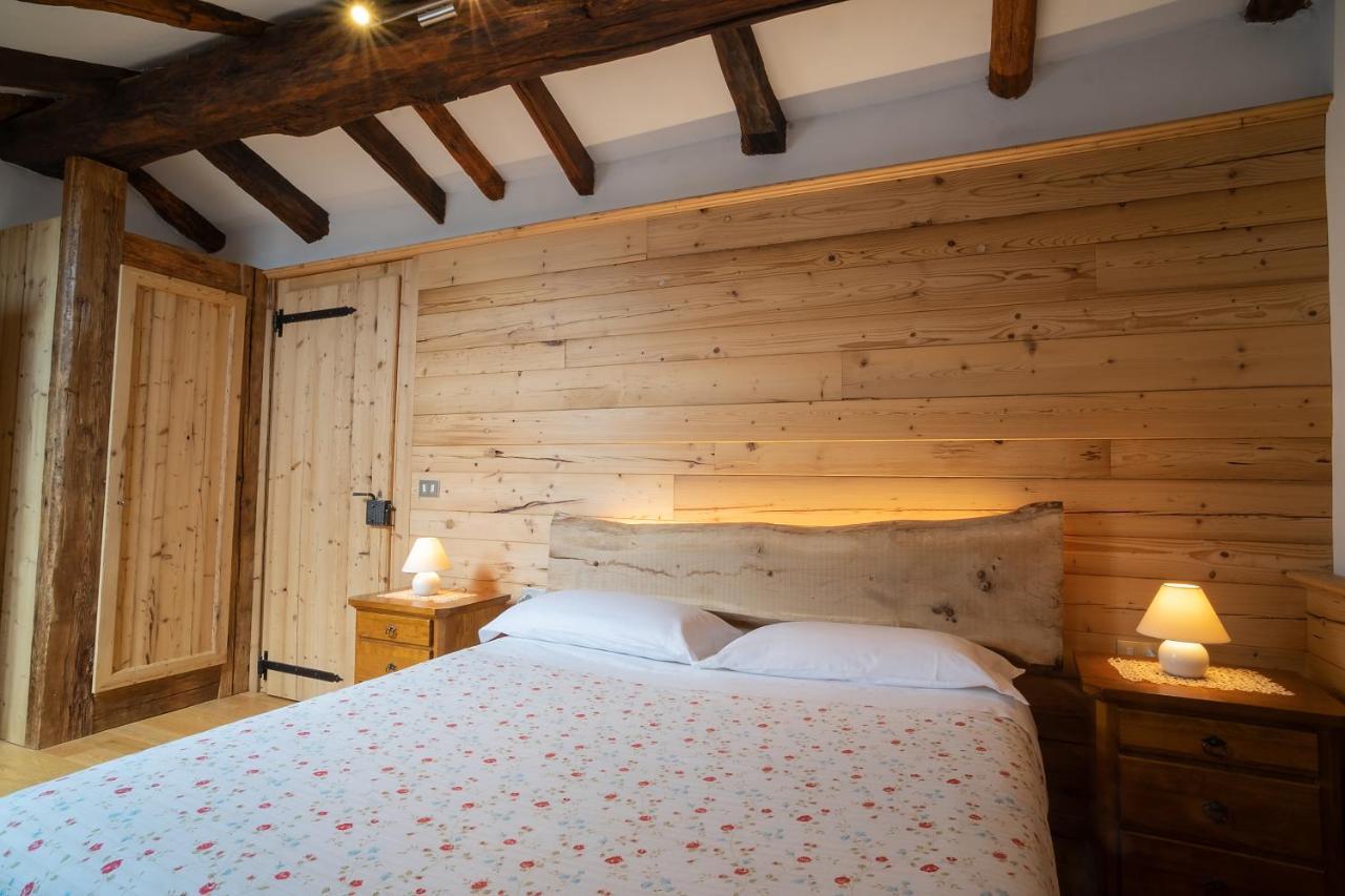 Casa Cebajova Poesia Villa Tribil di Sopra Exteriör bild