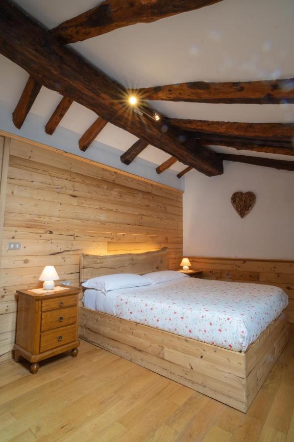 Casa Cebajova Poesia Villa Tribil di Sopra Exteriör bild
