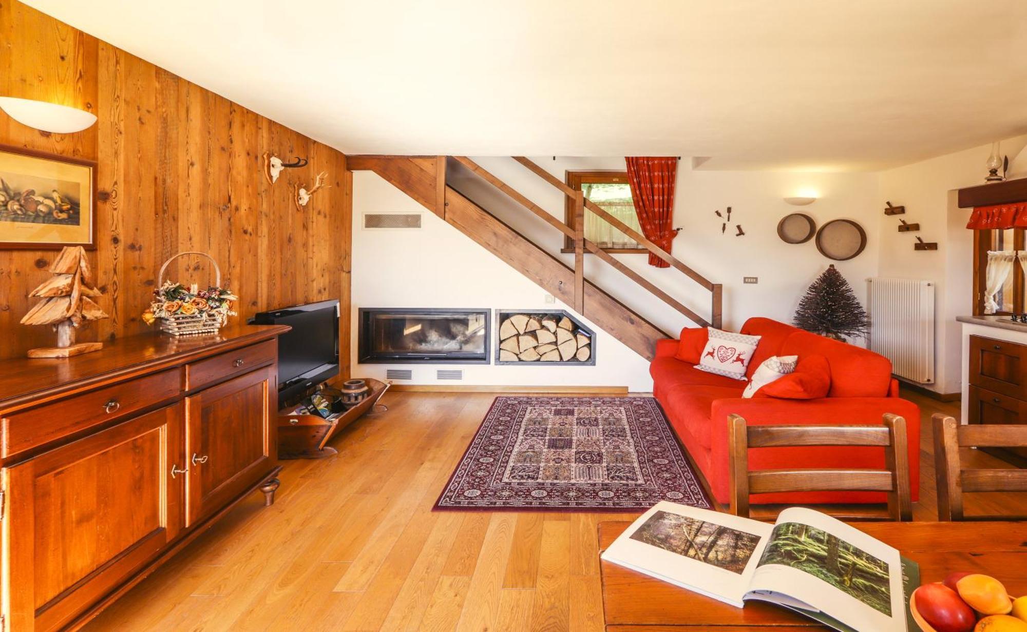 Casa Cebajova Poesia Villa Tribil di Sopra Exteriör bild