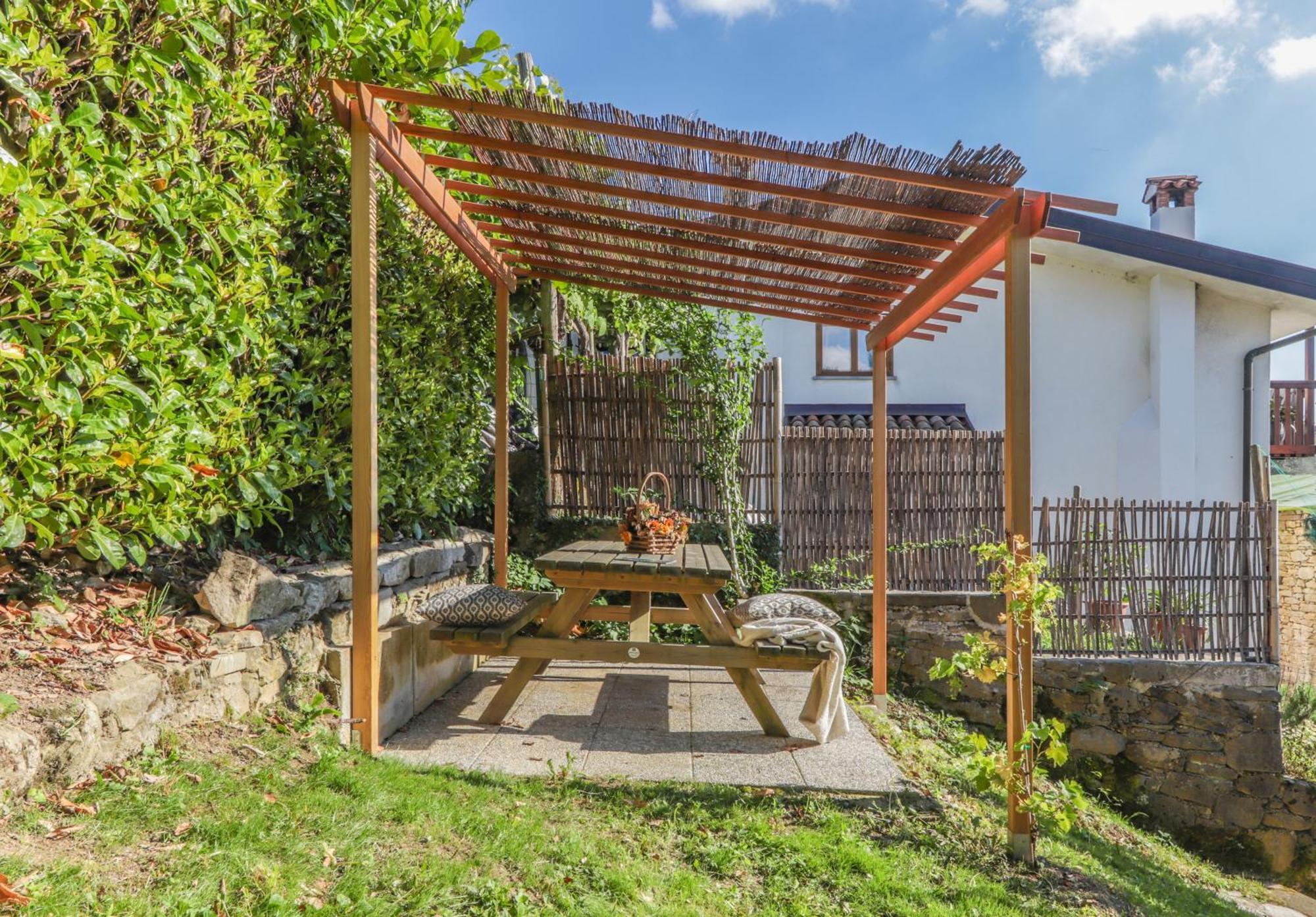 Casa Cebajova Poesia Villa Tribil di Sopra Exteriör bild