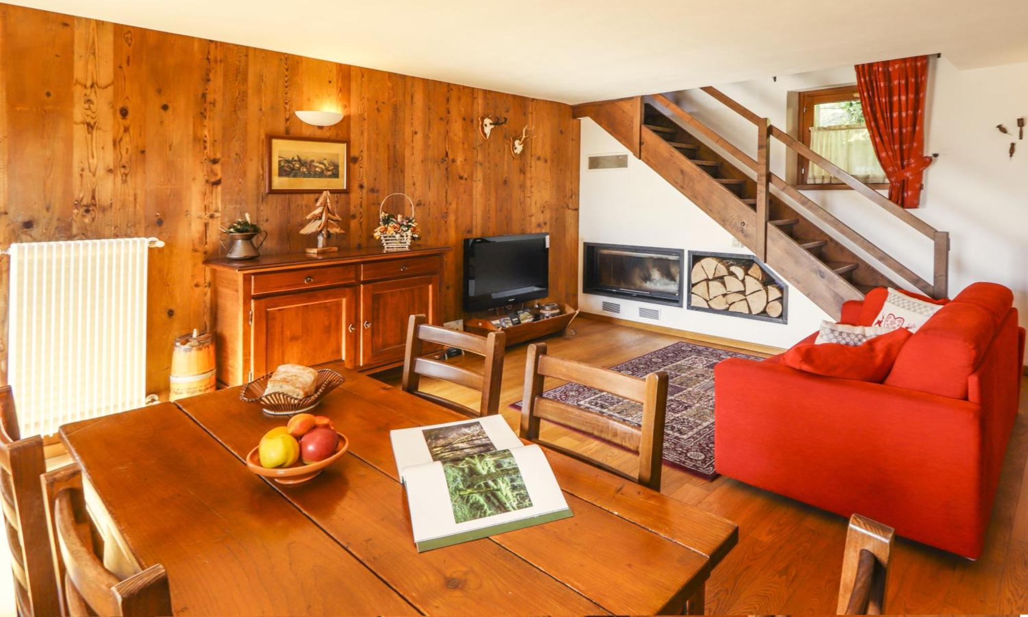 Casa Cebajova Poesia Villa Tribil di Sopra Exteriör bild