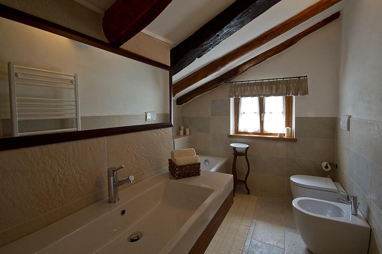 Casa Cebajova Poesia Villa Tribil di Sopra Exteriör bild